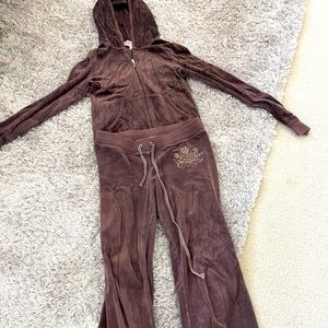 Juicy Couture track suit
